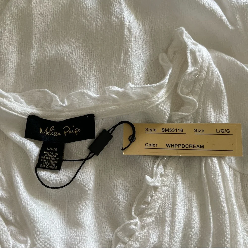 NWT Ruffle Tank - Picture 7 of 8